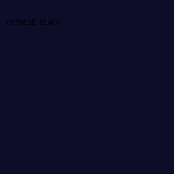 0d0d2a - Chinese Black color image preview