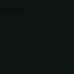 0d1513 - Chinese Black color image preview