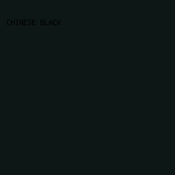 0d1716 - Chinese Black color image preview