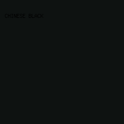 0e1211 - Chinese Black color image preview