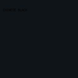 0e1417 - Chinese Black color image preview
