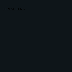0e1519 - Chinese Black color image preview