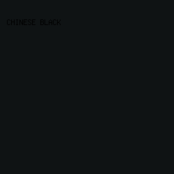 0f1314 - Chinese Black color image preview