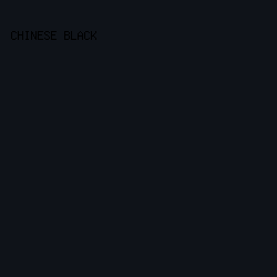 0f1319 - Chinese Black color image preview