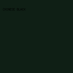 0f1f15 - Chinese Black color image preview