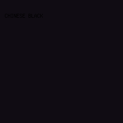 100C13 - Chinese Black color image preview