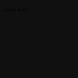 101010 - Chinese Black color image preview