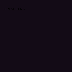 130B16 - Chinese Black color image preview