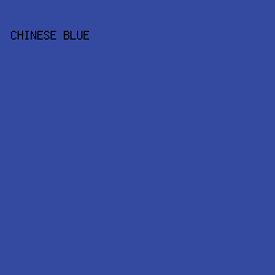 344AA1 - Chinese Blue color image preview