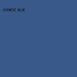 38598A - Chinese Blue color image preview