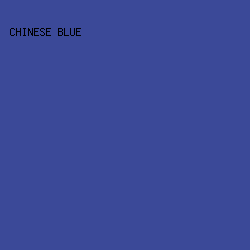3b4998 - Chinese Blue color image preview