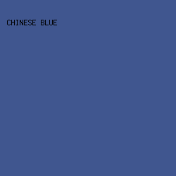 40568F - Chinese Blue color image preview