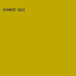 bfa800 - Chinese Gold color image preview