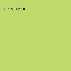 C0D96D - Chinese Green color image preview