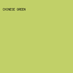 C1D068 - Chinese Green color image preview