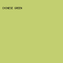 C2CF70 - Chinese Green color image preview