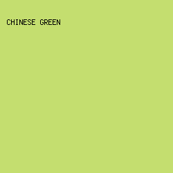 C4DE6F - Chinese Green color image preview