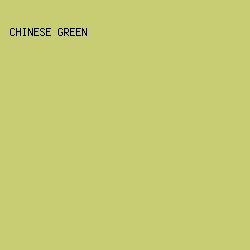 C8CC72 - Chinese Green color image preview