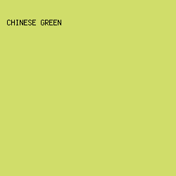 D0DD6A - Chinese Green color image preview