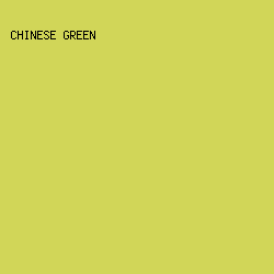 D1D658 - Chinese Green color image preview