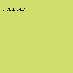 D2DE6C - Chinese Green color image preview