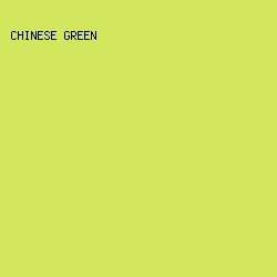 D2E75D - Chinese Green color image preview