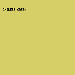 D6CE66 - Chinese Green color image preview