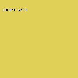 E0D058 - Chinese Green color image preview