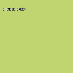 c0d56f - Chinese Green color image preview