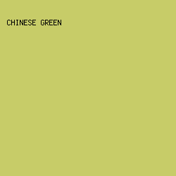 c7cc68 - Chinese Green color image preview