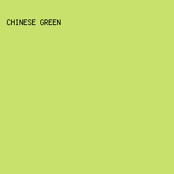 c7e16c - Chinese Green color image preview