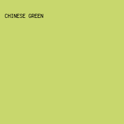 c8d76d - Chinese Green color image preview