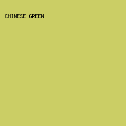 cbce65 - Chinese Green color image preview