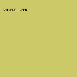 ccca68 - Chinese Green color image preview