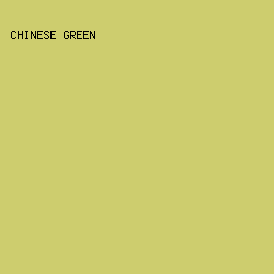 cdcd6e - Chinese Green color image preview