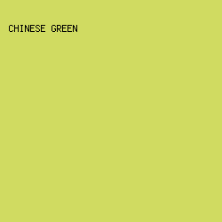 d0db61 - Chinese Green color image preview