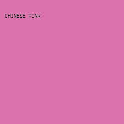 DC72AD - Chinese Pink color image preview