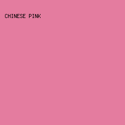 e47c9f - Chinese Pink color image preview