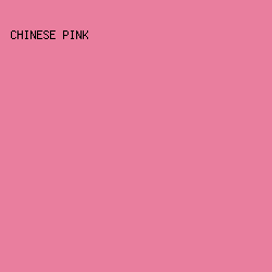 e97e9e - Chinese Pink color image preview