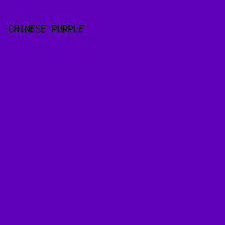 5F00BA - Chinese Purple color image preview