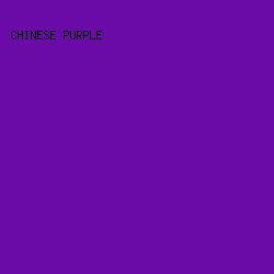 6A0BA8 - Chinese Purple color image preview
