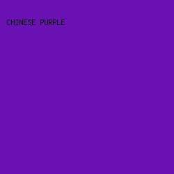 6A11B3 - Chinese Purple color image preview