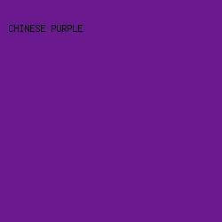 6a198e - Chinese Purple color image preview