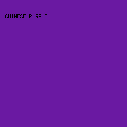 6a19a2 - Chinese Purple color image preview