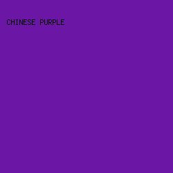 6b16a5 - Chinese Purple color image preview