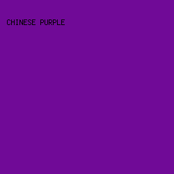 700a97 - Chinese Purple color image preview