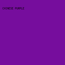 760D9D - Chinese Purple color image preview