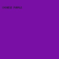 790FA5 - Chinese Purple color image preview