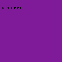 7f1a98 - Chinese Purple color image preview