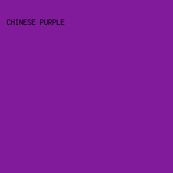 811b9c - Chinese Purple color image preview